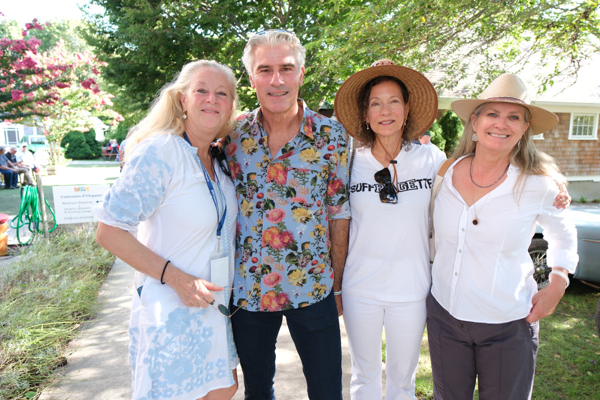 The Southampton Fresh Air Home Hosts Concours D'Elegance