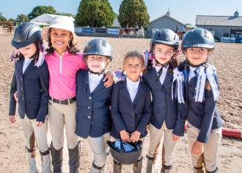 Opening Day Leadline Competitors at the Hampton Classic