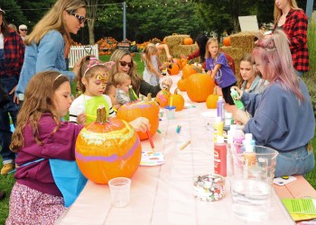 Pumpkin Fun at The Clubhouse's Fall Festival