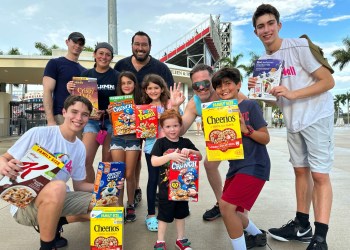 Tackle Hunger Cereal Drive