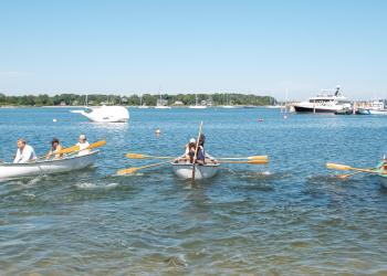 Whaleboat Races at HarborFest