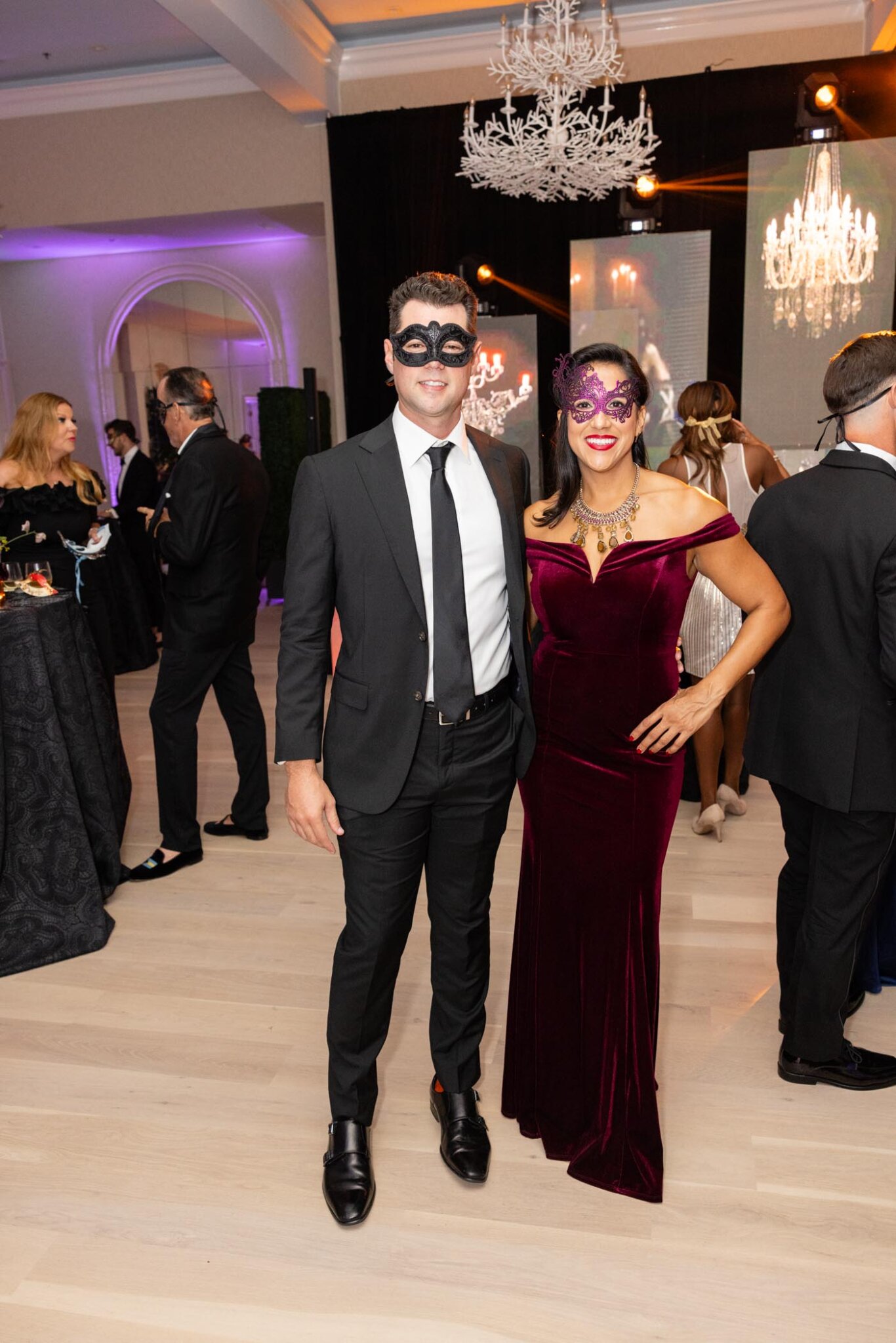 Cox Science Center Hosts Inaugural Black-tie Masquerade Ball