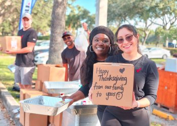 The Boca Helping Hands Thanksgiving Box Brigade is back in Boca (BHH)