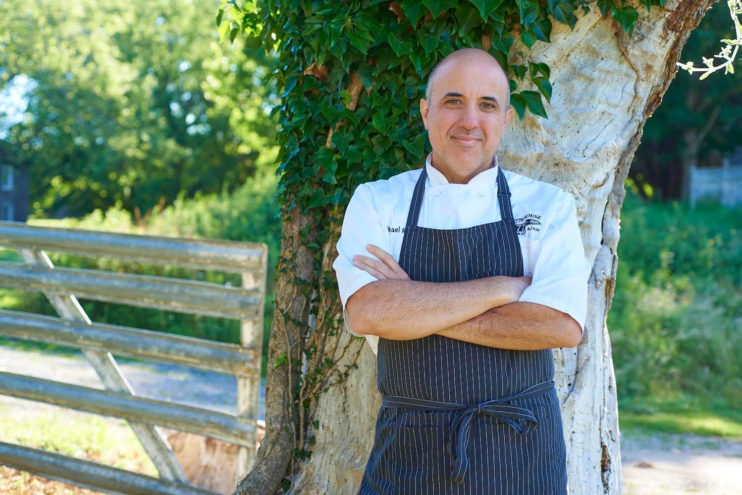 Chef Michael Rozzi of 1770 House in East Hampton