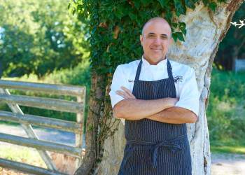 Chef Michael Rozzi of 1770 House in East Hampton