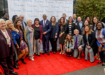 Life's WORC Staff at Life's WORC Headquarters Naming