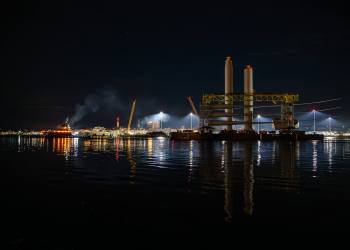 South Fork Wind has shipped the first offshore wind farm turbine from the Port of New London, Connecticut