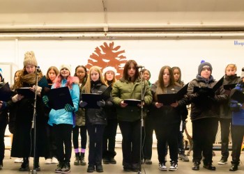 Riverhead Middle School Show Choir at The Big Duck Lighting