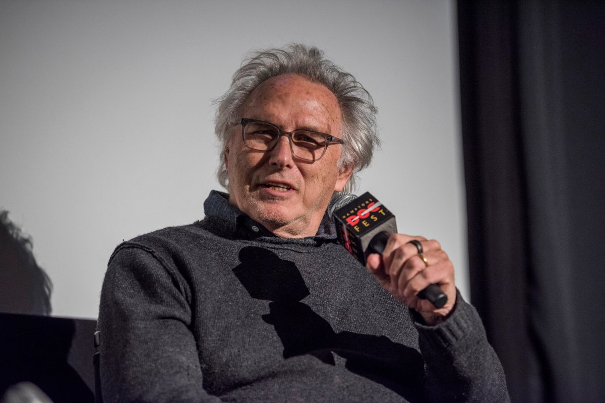 Artist Eric Fischl at Hamptons Doc Fest