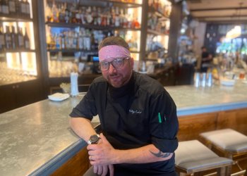Philippe Corbet is chef-partner at LuLu Kitchen & Bar in Sag Harbor