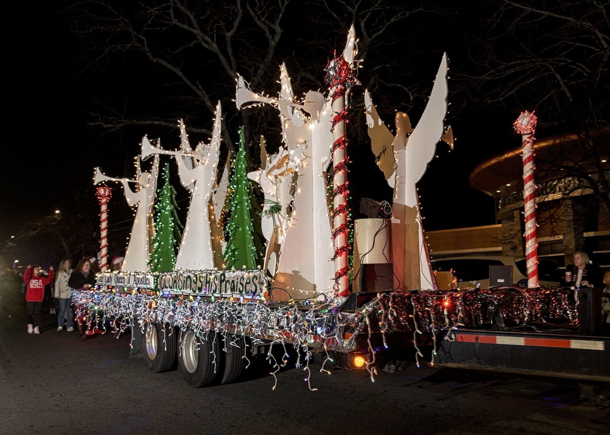 Center Moriches Fire Department Parade of Lights