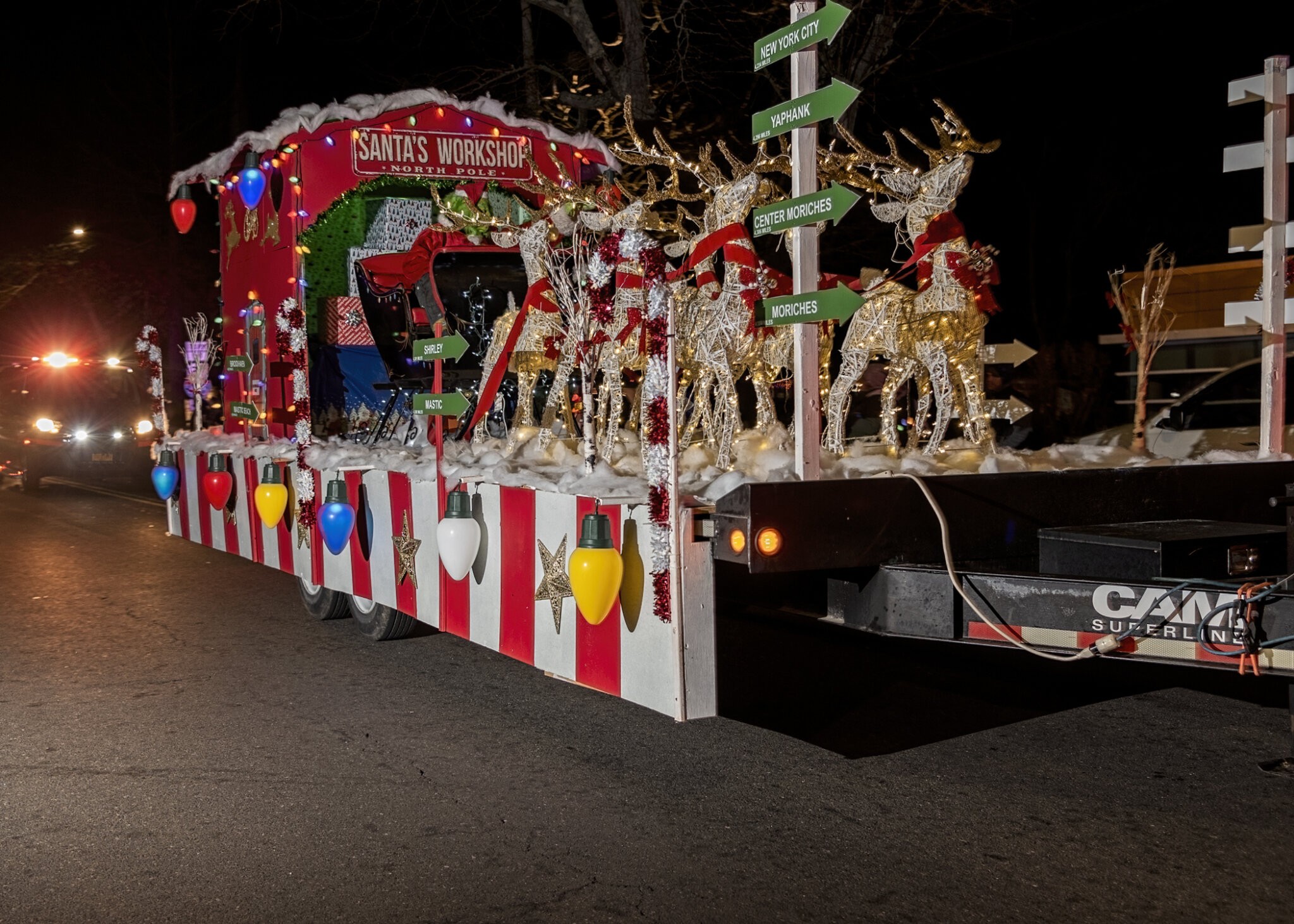 Center Moriches Fire Department Parade of Lights