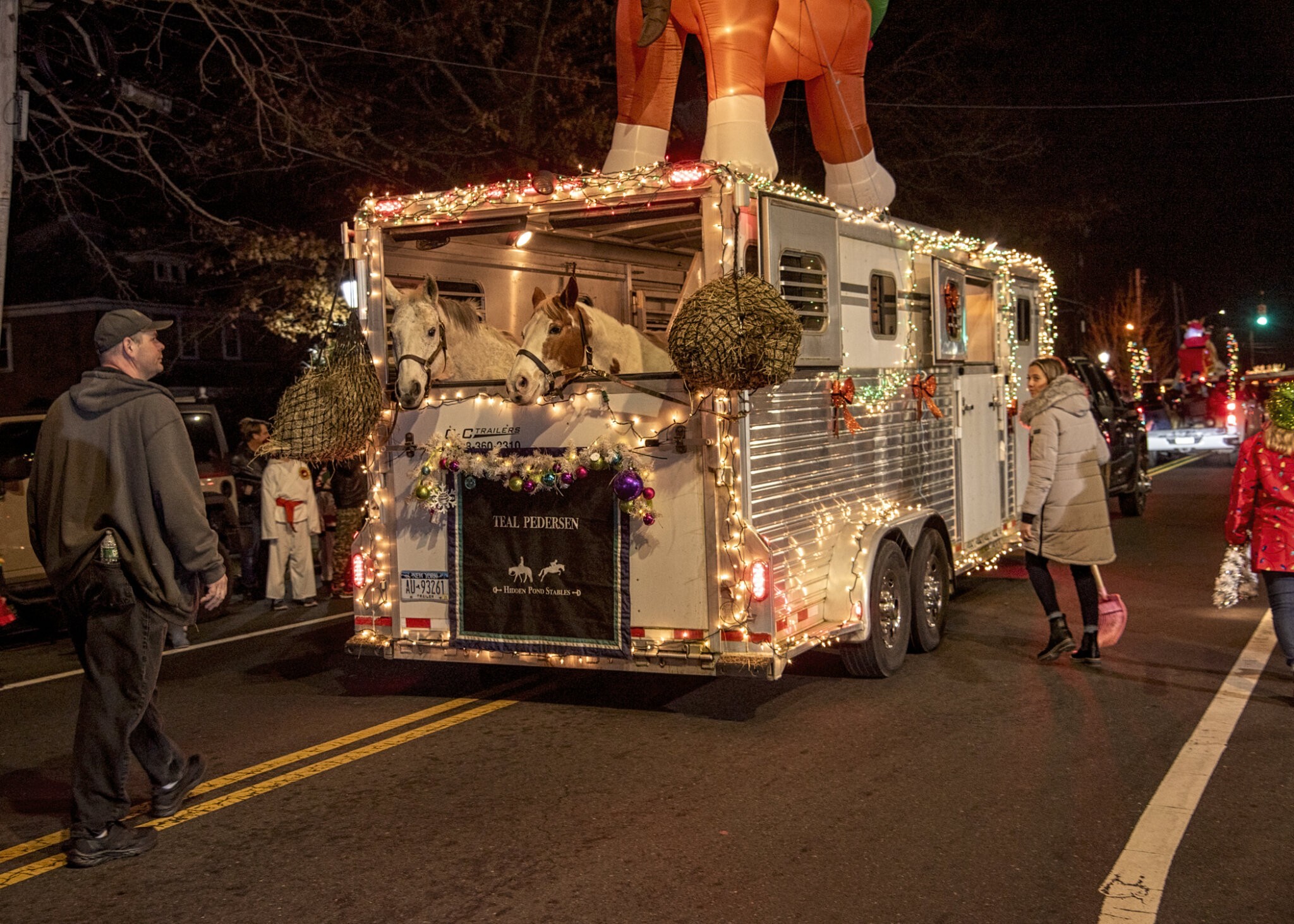 Center Moriches Fire Department Parade of Lights