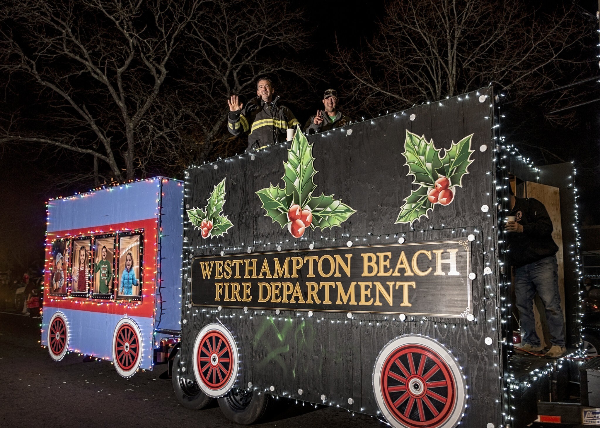 Center Moriches Fire Department Parade of Lights