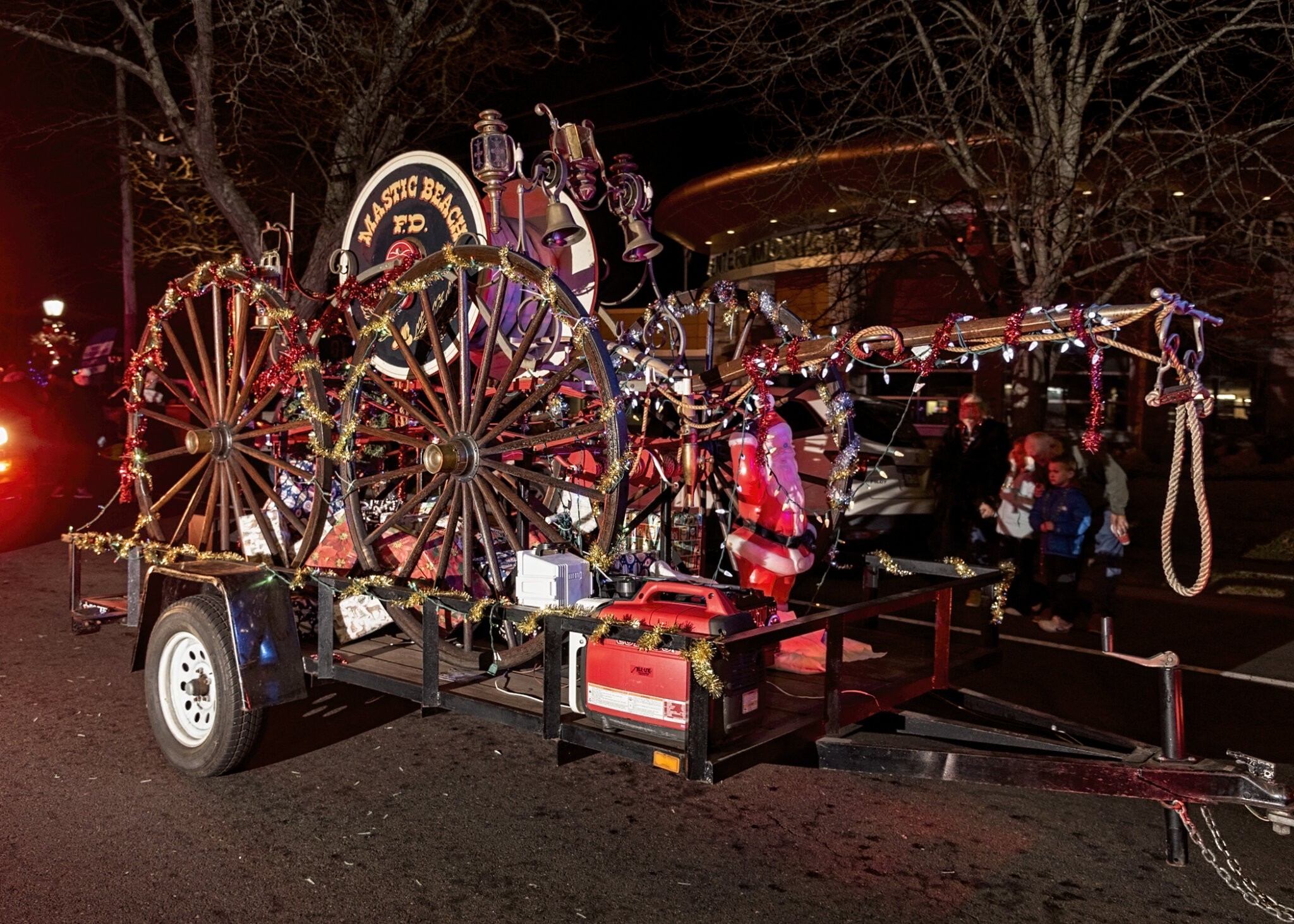 Center Moriches Fire Department Parade of Lights