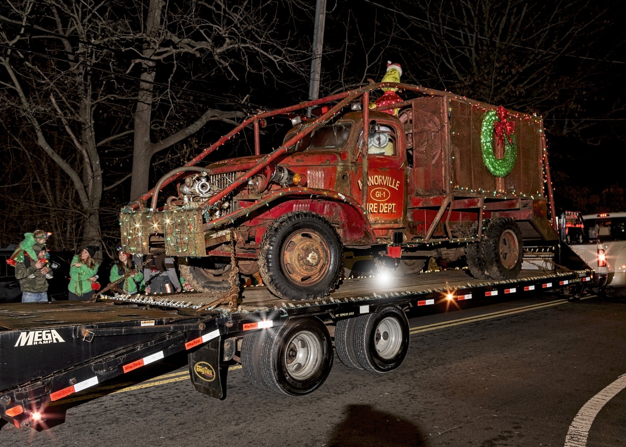 Center Moriches Fire Department Parade of Lights