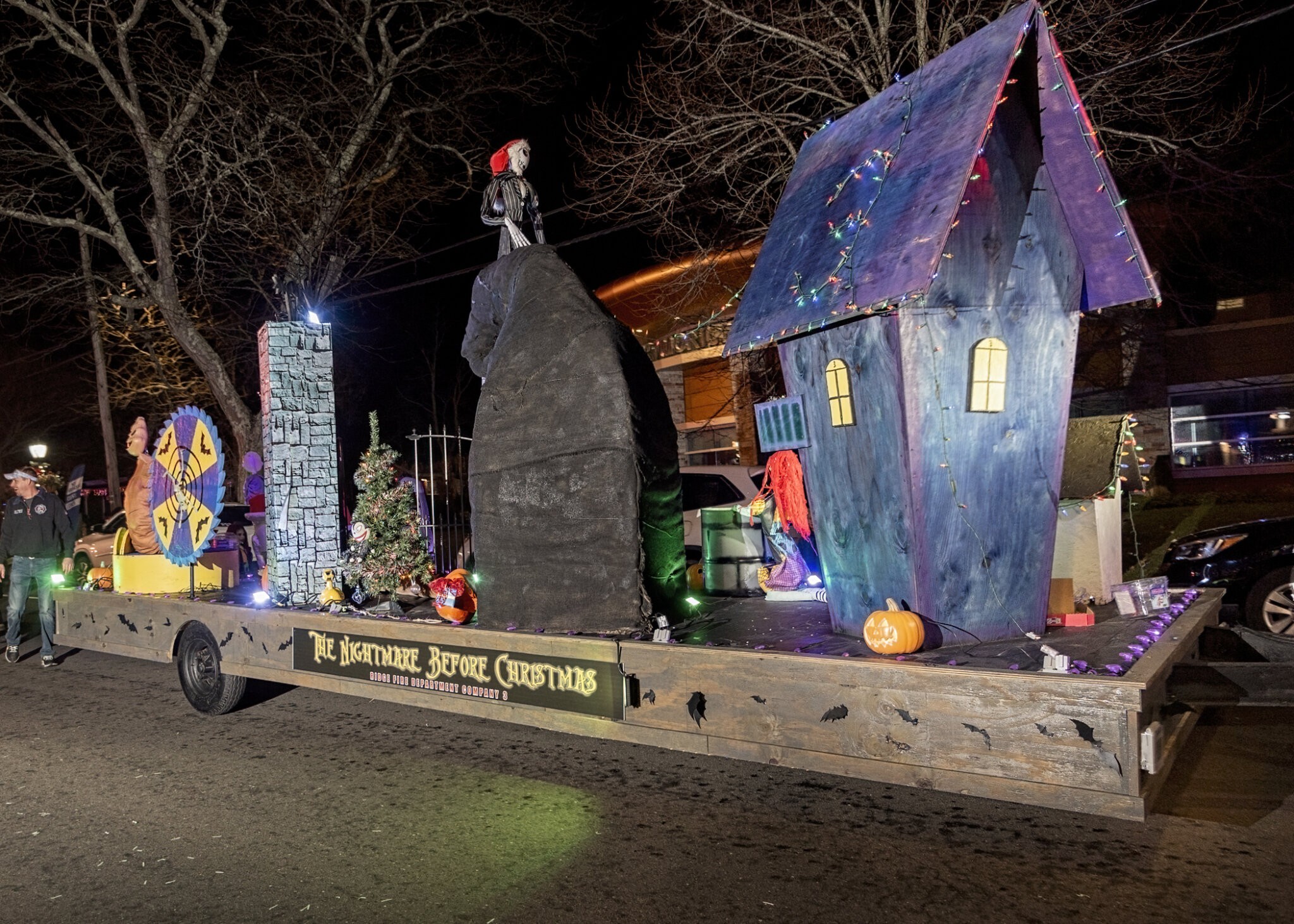 Center Moriches Fire Department Parade of Lights