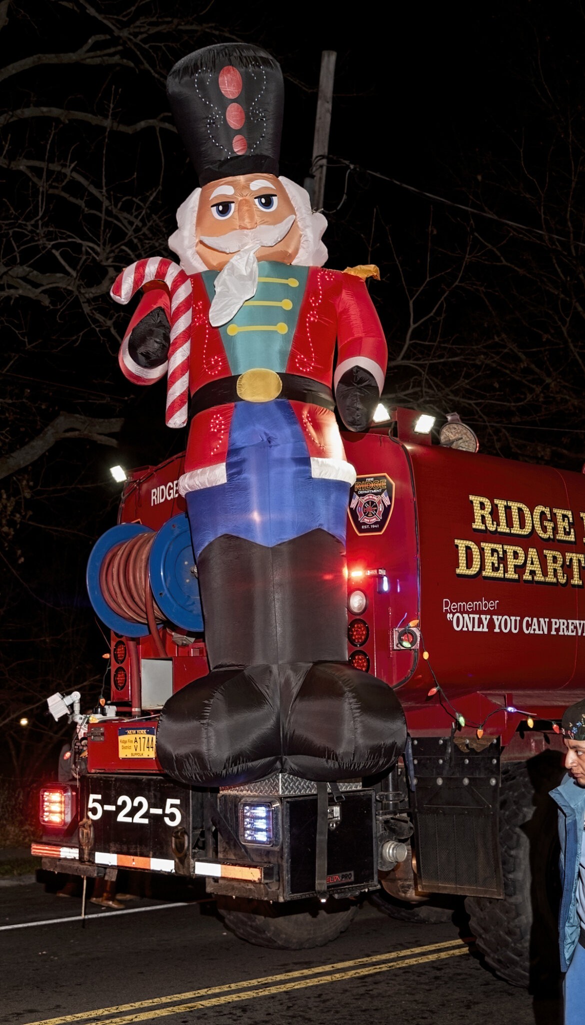 Center Moriches Fire Department Parade of Lights