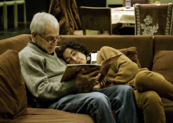 A film still of Augusto Gongora and Paulina Urrutia from “The Eternal Memory,” directed by Maite Alberdi, which made the Oscars Shortlist for Documentary Feature Film.