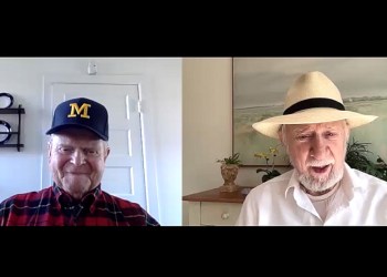 Dan Rattiner interviews Dick White on his podcast