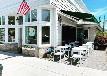 Ivy on Main is open for dining al fresco in Westhampton