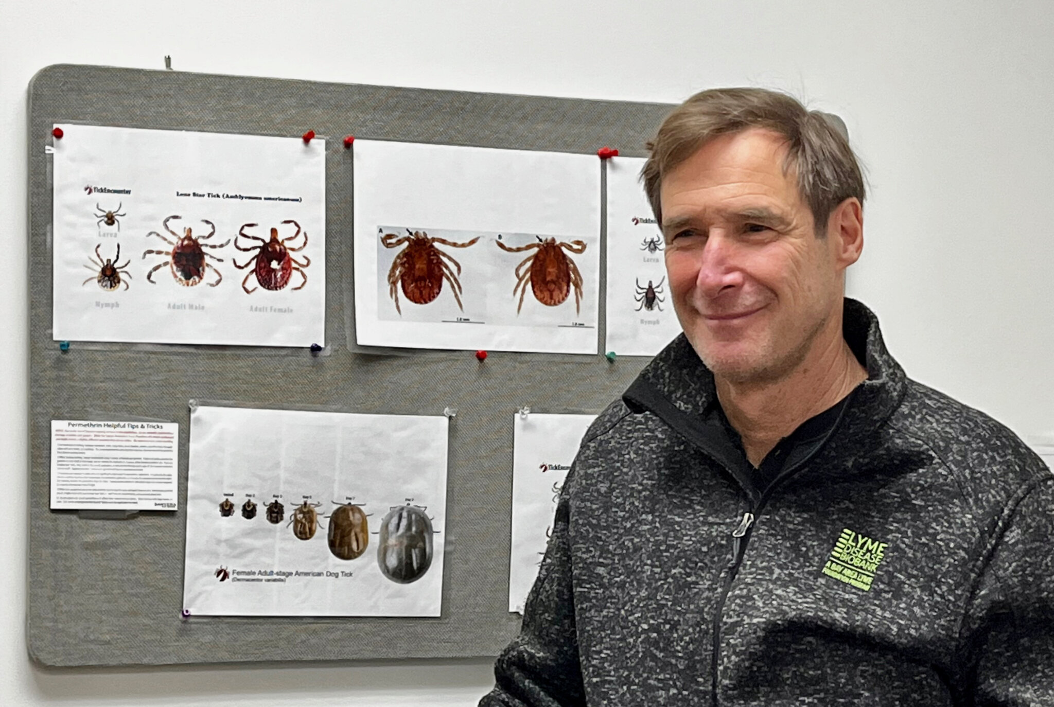 Dr. George Dempsey is doing vital work researching Lyme disease