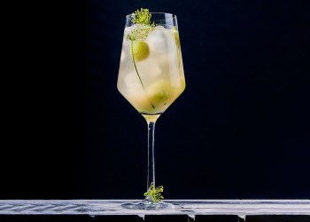 The Origen White Sangria vodka cocktail