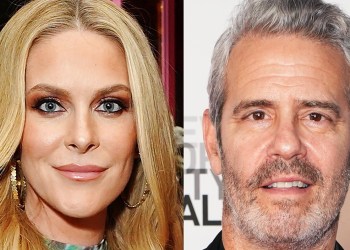 Leah McSweeney and Andy Cohen