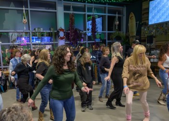 Country Line Dancers at Westhampton Beach Brewing Co