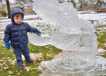 Theo Taylor at Southold WinterFest