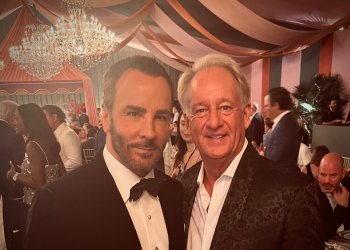 Tom Ford and Doug Evans