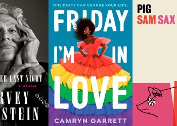 Check out some great LGBTQ+ books this spring