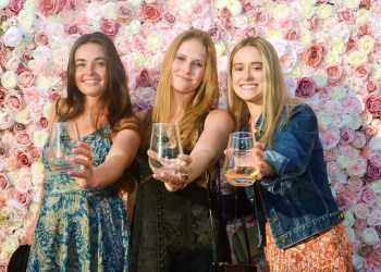 Dan's Rosé Soirée 2023 was an unforgettable night of wine, food and fun at Southampton Arts Center in the Hamptons