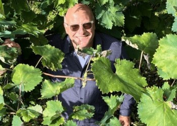 Scott Maybaum, owner of Good Fucking Rosé & other GF Brands