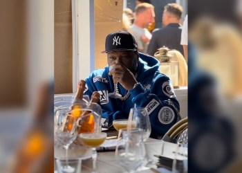 50 Cent in the Hamptons