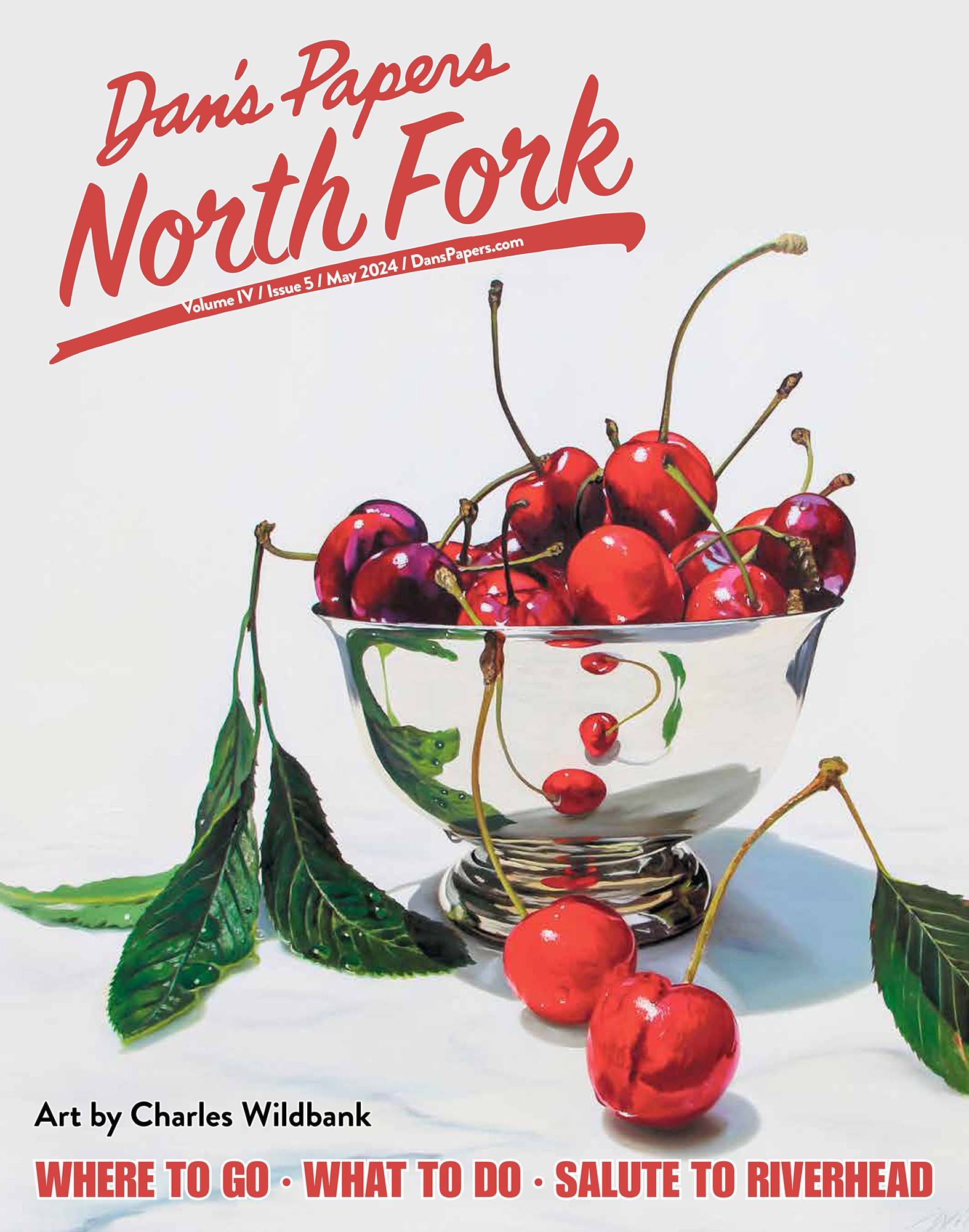 May 2024 Dan's Papers North Fork cover art by Charles Wildbank