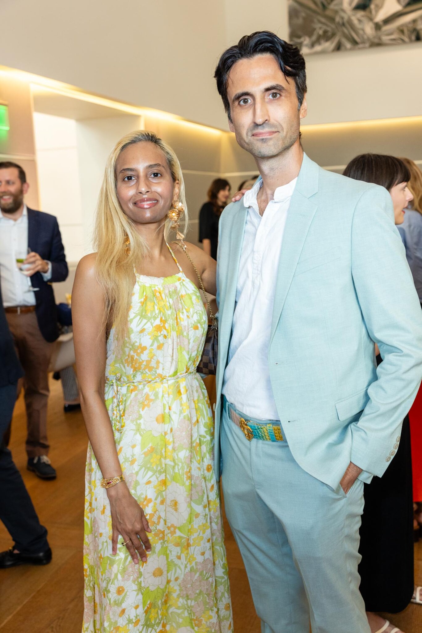 Norton Museum Of Art Hosts Rose B Simpson Vip Reception