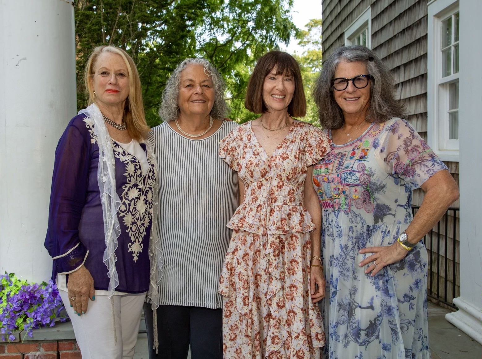 Rivalyn Zweig, Vivian Shapiro, Heidi Siegel, and Sherri Lippman Road Forward scholarship