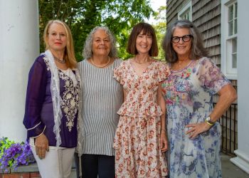 Rivalyn Zweig, Vivian Shapiro, Heidi Siegel, and Sherri Lippman Road Forward scholarship