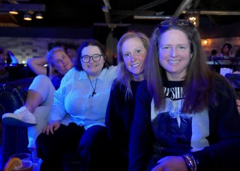 Lori Osborn, Amanda Reifsteck, Julie Jahoda, Kristina Cardenas at The Clubhouse