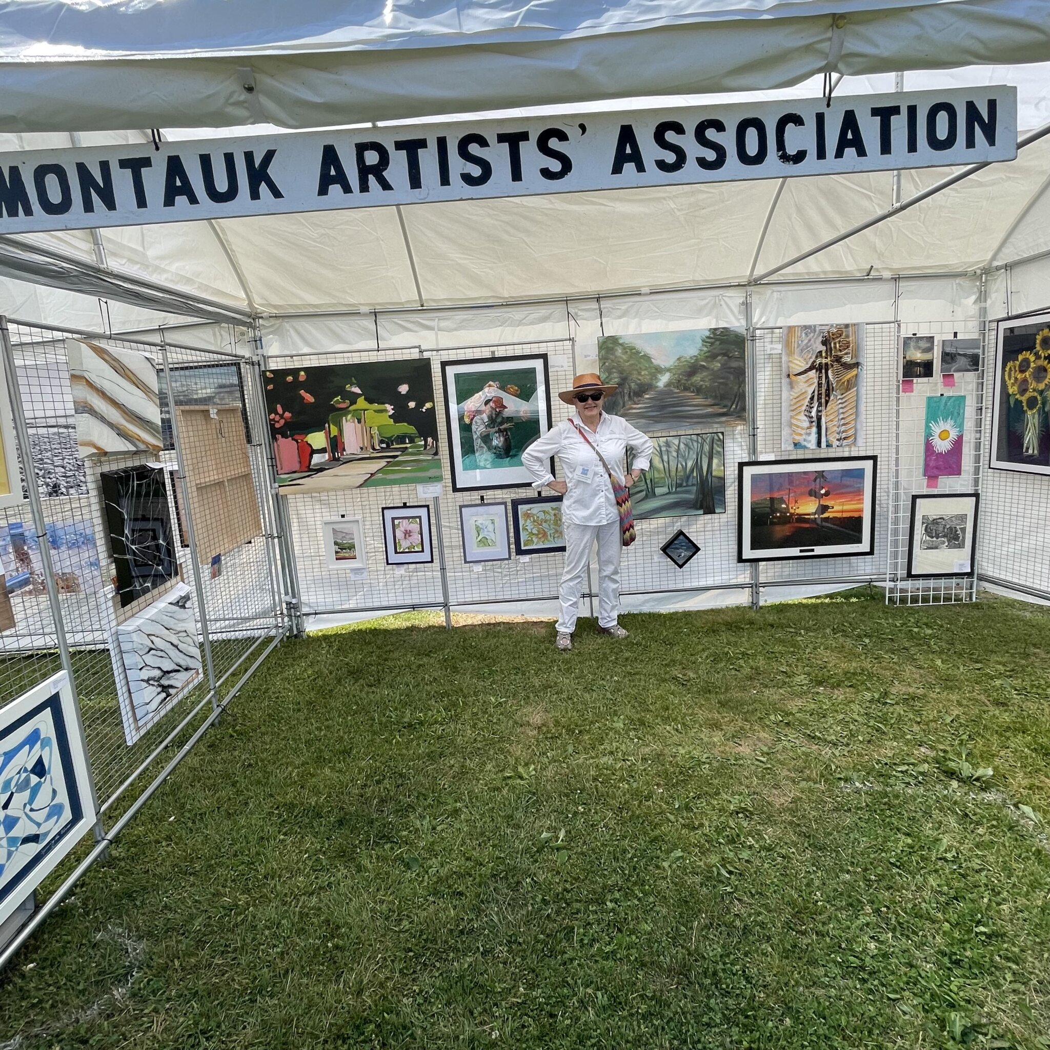 Montauk Artists Association on the Green