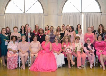 NFBHC Survivors Group Photo at the Pink Pearl Gala