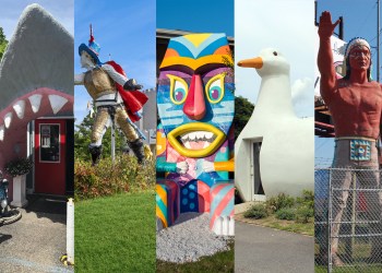 Explore the East End's unique roadside attractions