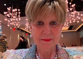 Sandra Cahn will be honored for her philanthropic work at the UJA Heart Matters fundraiser May 15 in NYC. (Courtesy of Sandra Cahn)