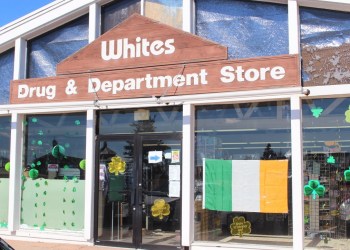 Whites Drug & Department Store in Montauk