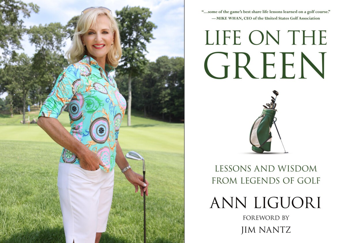 Ann Liguori Discusses Life on the Green, Joins Hall of Fame