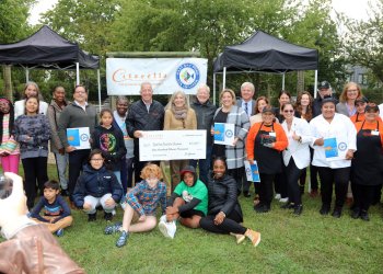 Citarella has partnered with the East End Fund for Children receives $115,000 Check from Citarella Gourmet Market IN 2023.