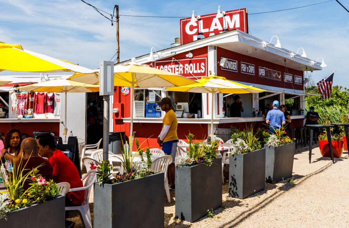 Famous Napeague Clam Bar Stays in the Family, Gets a Refresh