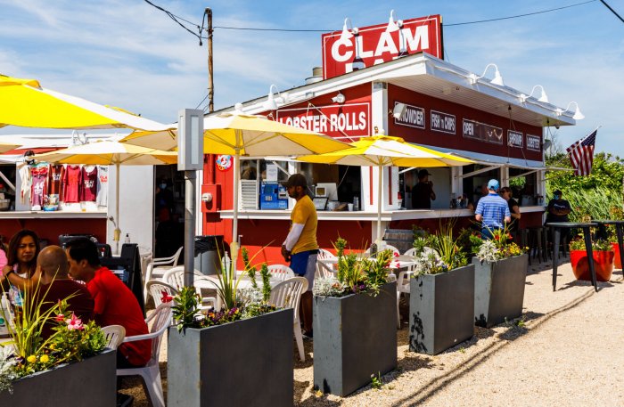 Clam Bar in Napeague