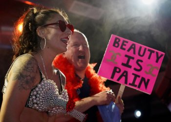 Reconstructed Bra Fashion Show